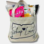 Load image into Gallery viewer, Shop Local CT Snack Tote
