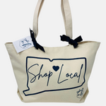 Load image into Gallery viewer, Shop Local CT Snack Tote
