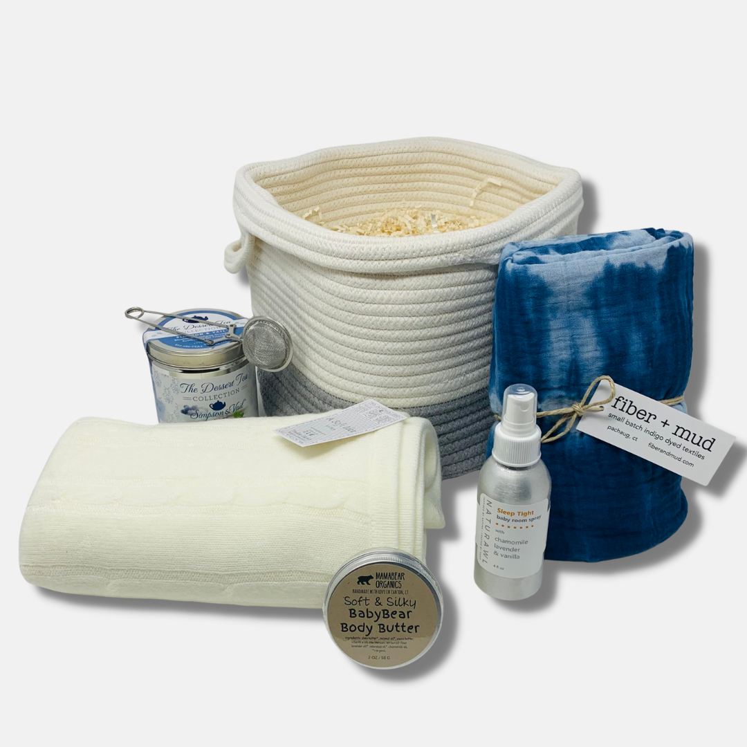 CT Baby Gift Basket 