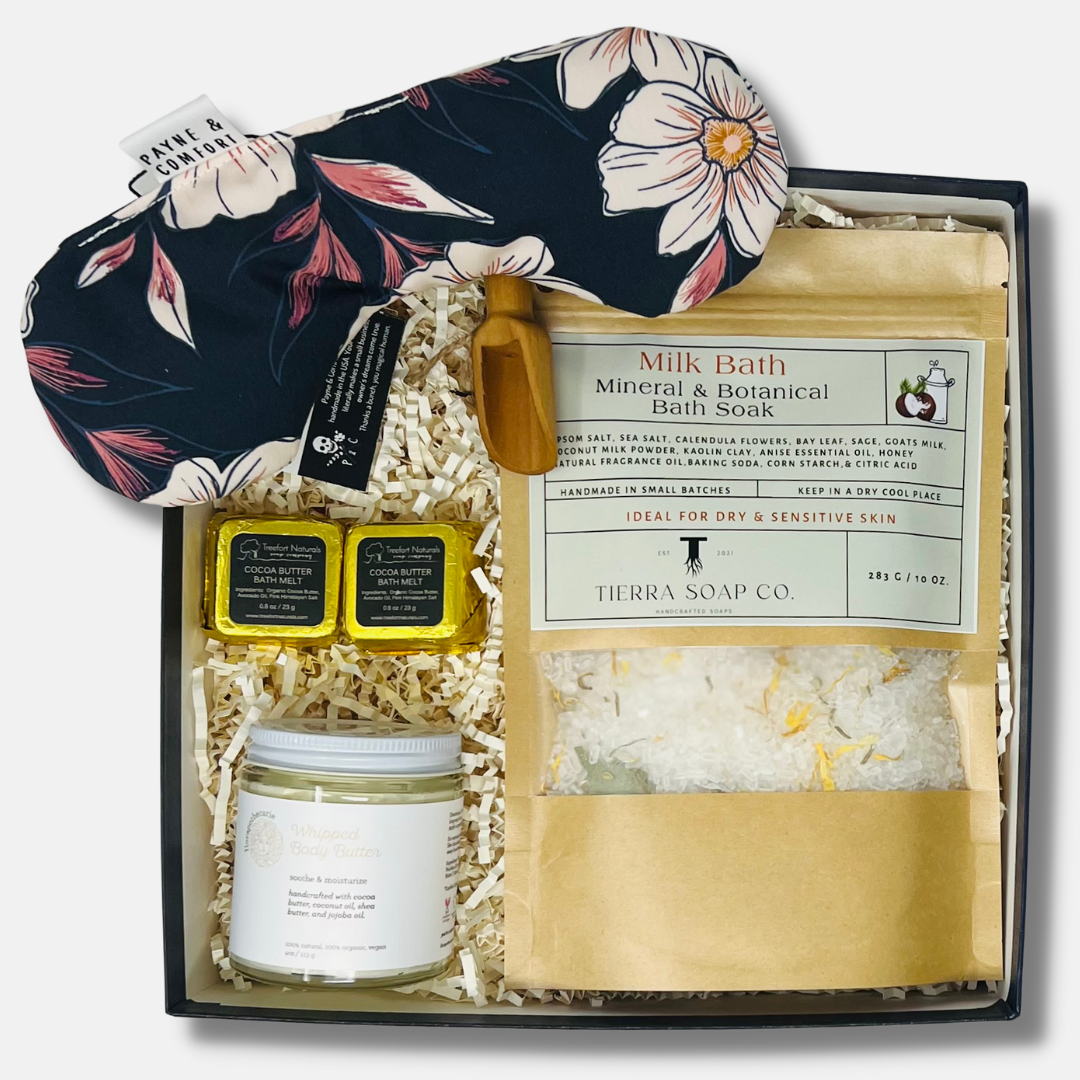 Thinking of You Nutmeg + Honey ConnecticutMade Gift Boxes