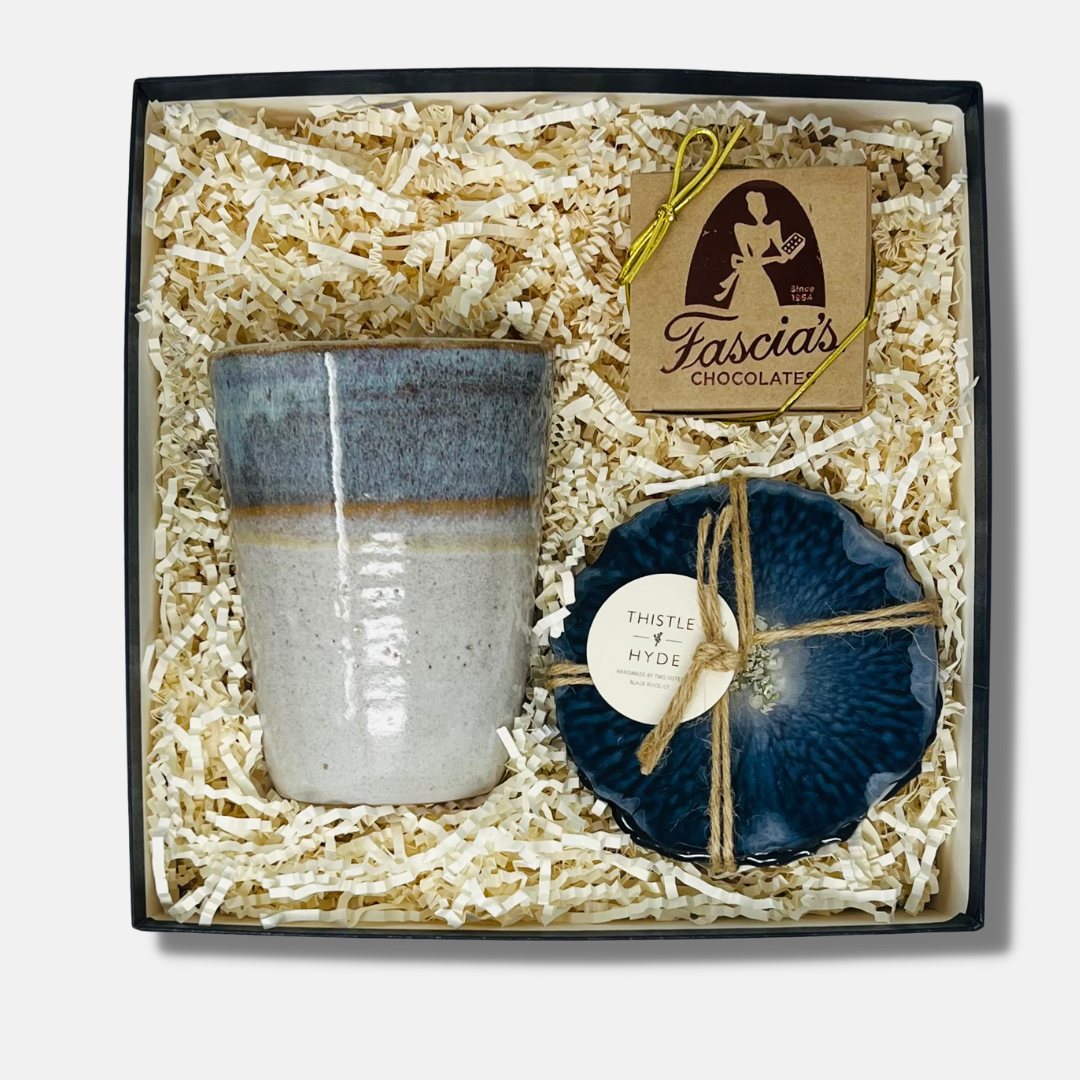 Gifts for Him Nutmeg + Honey ConnecticutMade Gift Boxes