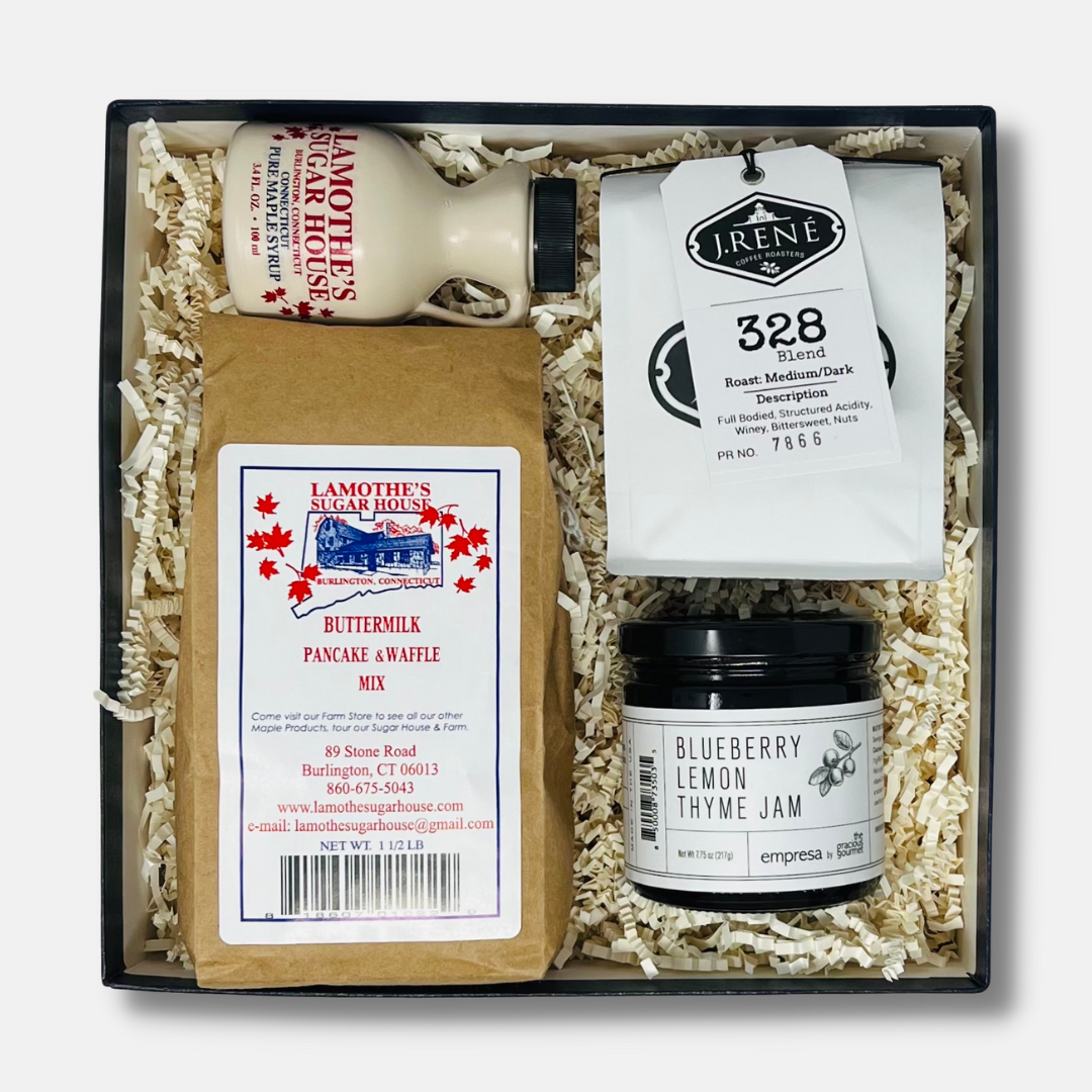 Gifts for Him Nutmeg + Honey ConnecticutMade Gift Boxes